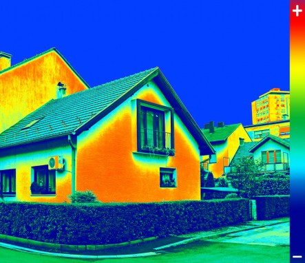 Gebäudethermographie